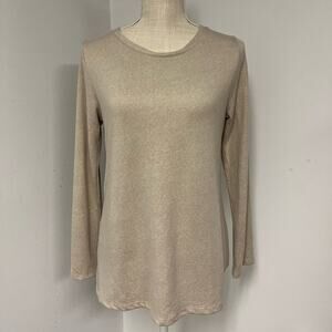 Anne Klein Women’s Beige Long Sleeve